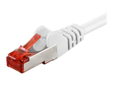 Goobay (ohne Kennzeichnung) CAT 6-150 SSTP PIMF WEISS 1.5m