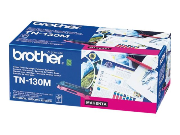 Toner Brother TN130M Magenta 1500 Seiten