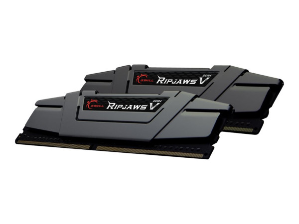 16GB (2x 8GB) G.Skill DDR4-3200 CL16 RipJaws V grau