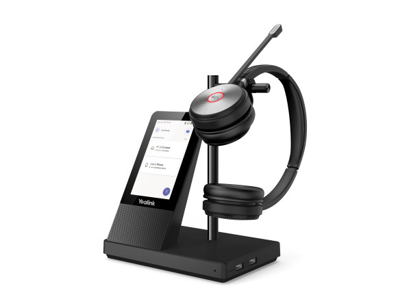 Yealink WH66 Dual Teams (schwarz, DECT, Bluetooth 4.2)
