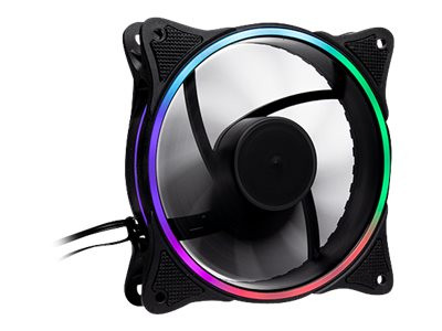 Inter-Tech RGB-Lüfter 120x120x25 | für