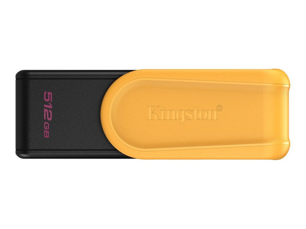 Kingston DataTraveler Exodia S 512 GB (schwarz/gelb, USB-A