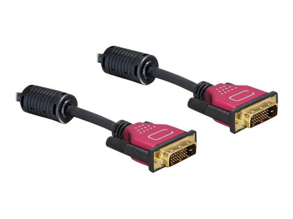 IT Produkte DeLOCK DVI 24+1 Kabel 1,8m Stecker/Stecker