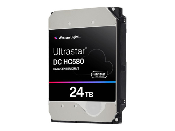 Western Digital Ultrastar DC HC580 24TB, SE, 512e, SATA 6Gb