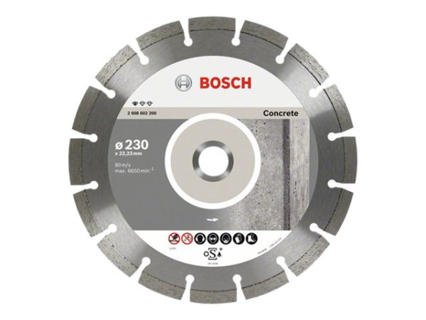 Bosch Diamanttrennsch. 230x22,23 Concrete