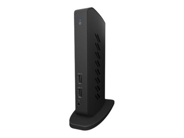 Icy Box IB-DK2252AC (schwarz, USB-A, HDMI, DP)