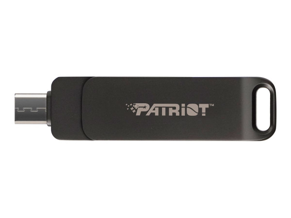 Patriot Rage R550 1TB (schwarz, USB-A und USB-C 3.2 Gen 1)