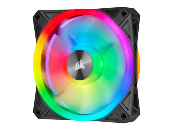 Corsair iCUE QL120 RGB 120x120x25mm schwarz,