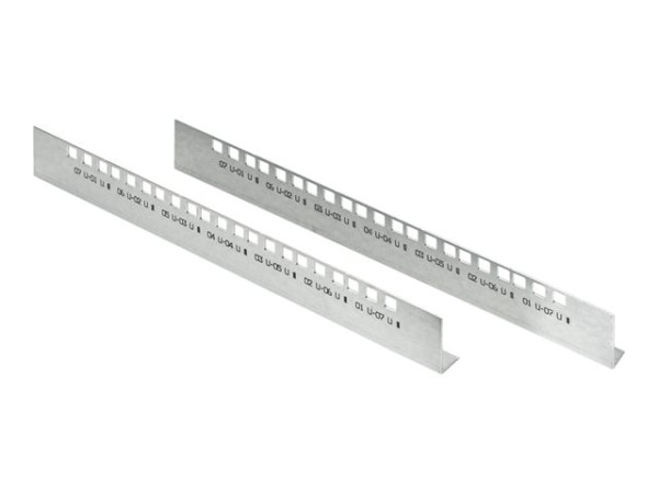 Digitus 482,6 mm 19" Profilschienen 7HE silber, 7