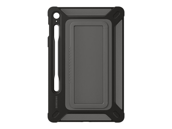 Samsung Outdoor Cover EF-RX510 (schwarz/grau, Galaxy Tab S9