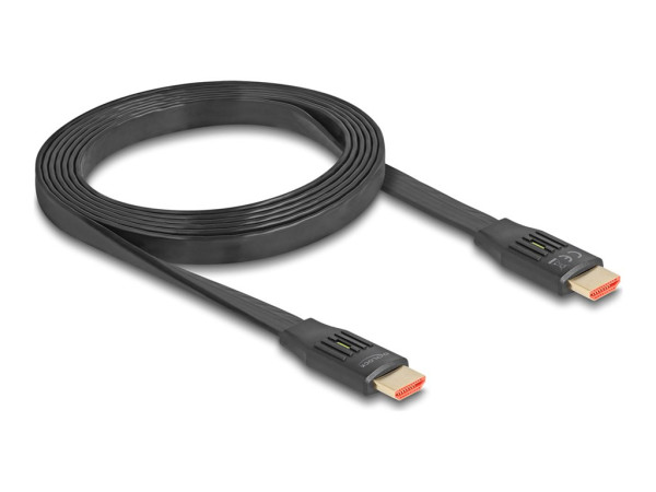 DeLOCK High Speed HDMI-Flachbandkabel 48 Gps 8K 60Hz