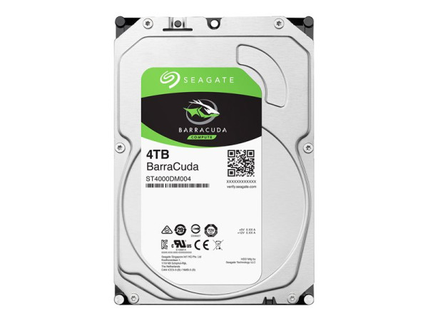 Seagate "BarraCuda 4 TB ST4000DM004 (SATA 6 Gb/s, 3,5")"