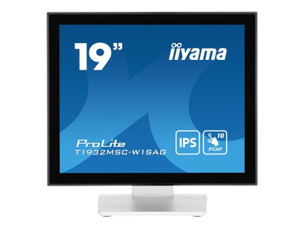 Iiyama ProLite T1932MSC-W1SAG (48 cm (19 Zoll), weiÃŸ