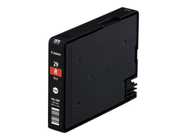 Canon 4878B001|PGI-29 R Tintenpatrone rot, 2.370 Seiten für