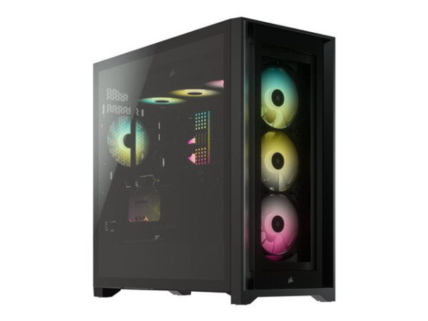 Corsair iCUE 5000X RGB TG bk ATX |