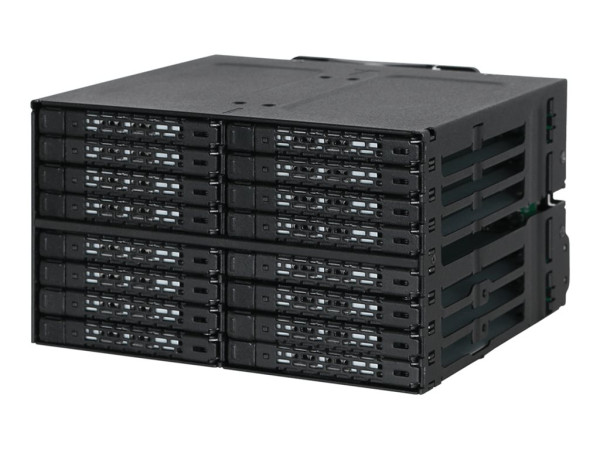 Icy Dock IcyDock MB516SP-B 2x5,25" |