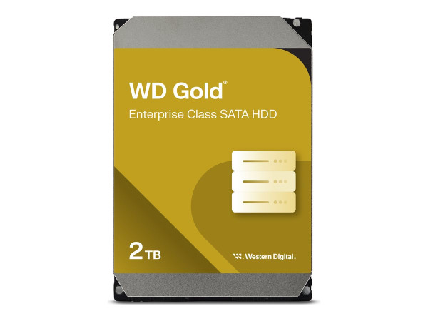 Western Digital WD 2TB WD2005FBYZ Gold 7200 SA3