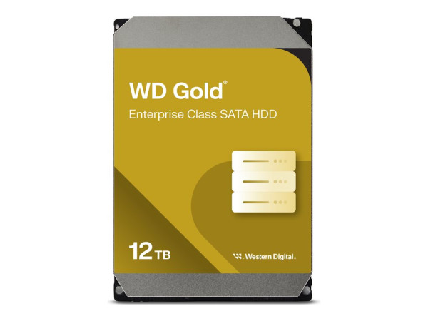 Western Digital WD 12TB WD121KRYZ Gold 7200 SA3