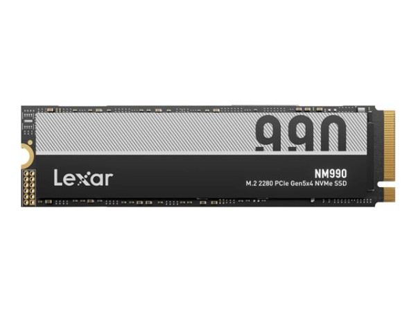 Lexar NM990 4 TB (PCIe 5.0 x4, NVMe 1.4, M.2 2280)