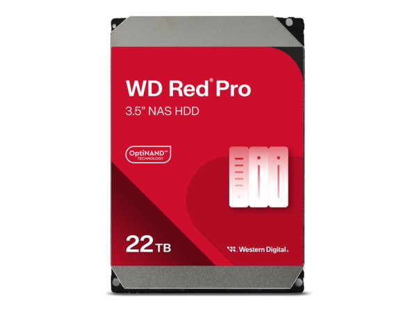 Western Digital 22TB WD221KFGX Red Pro 7200 SA3
