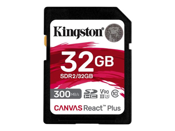 Kingston SD 32GB React Plus UHS-II U3 KIN
