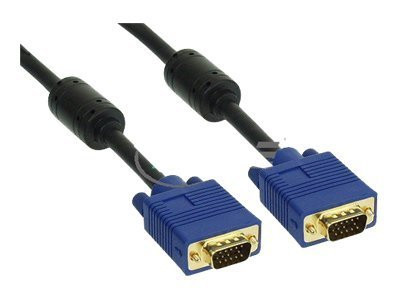 InLine® S-VGA Kabel Premium, 15pol HD Stecker / Stecker,