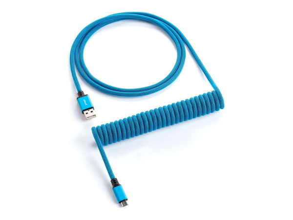 Cablemod CableMod Clas. Coiled Keyb. Cab bu 1,50m | USB-A >