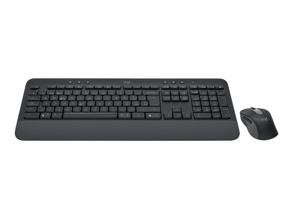 Logitech MK650 Signature Combo Business (DEU) Graphit QWERTZ