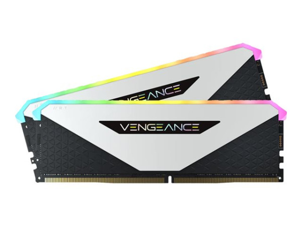 Corsair D4 16GB 3200-16 VengeanceRGBRT K2 wh COR