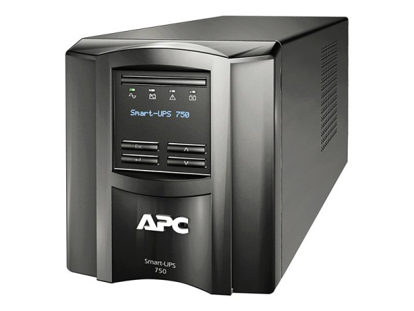 APC Smart-UPS 750VA SMT750IC LCD ++ schwarz, mit