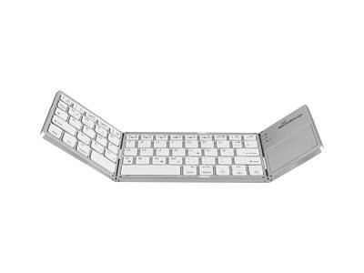 MediaRange kompakte Funk-Tastatur mit 63 Tasten und Touchpad