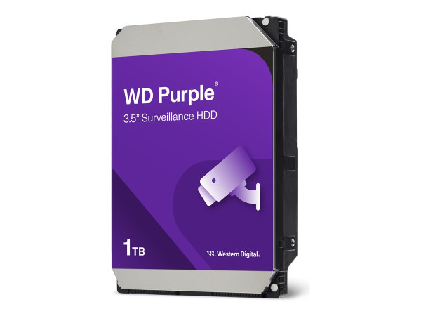 Western Digital WD 1TB WD10PURZ Purple 5400 SA3