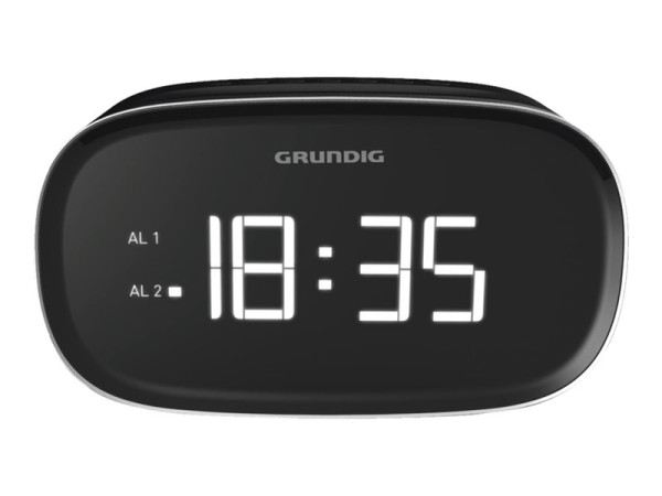 Grundig Grun Sonoclock 3500 BT DAB+ bk schwarz,