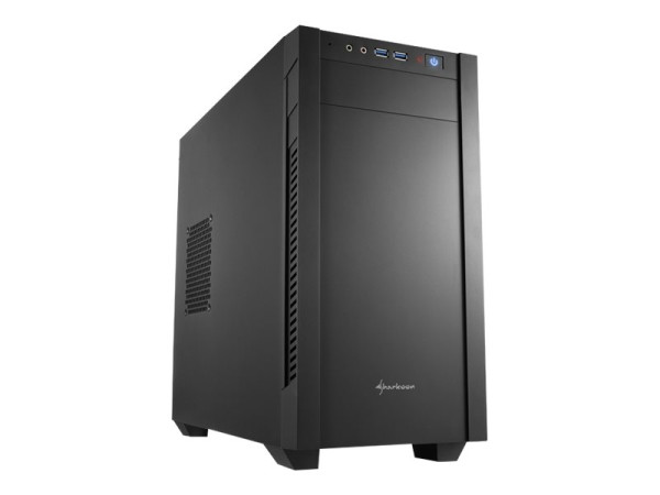 Sharkoon S1000 mATX schwarz