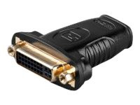 Goobay A 337 G (HDMI+ 19pin F/DVI-D 24+5pin F) HDMI/DVI-D Ad