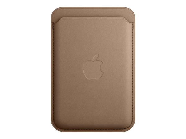 Apple Feingewebe Wallet mit MagSafe (taupe)