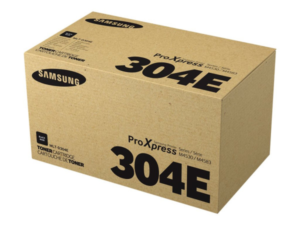 Samsung Sams Toner BK MLT-D304E Toner Schwarz 40000 Blatt