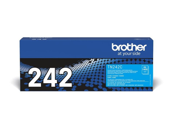 Brother Toner CY TN-242C cyan 1400 Seiten