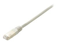 Patchkabel equip RJ45 S/FTP Cat6 2,00m Grau (SSTP) PIMF HF