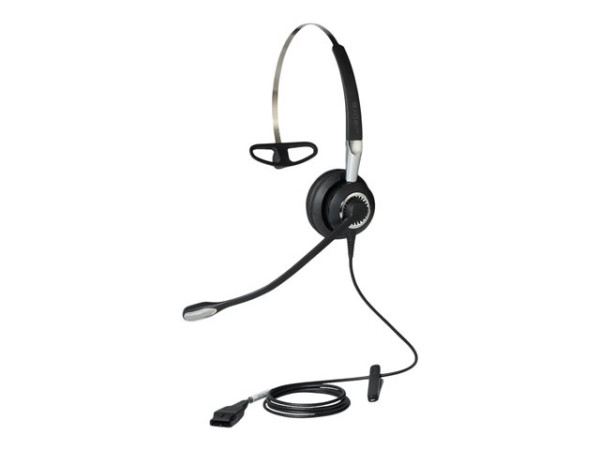 GN Netcom Jabra BIZ 2400 II Mono 3in1 schwarz, Ultra-NC