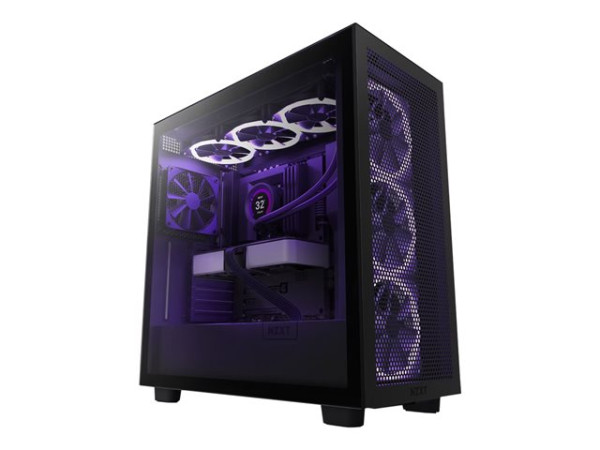 NZXT H7 Flow All Black ATX CM-H71FB-01