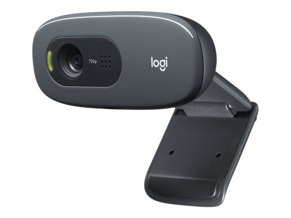Webcam Logitech HD C270 bk U schwarz 1x USB