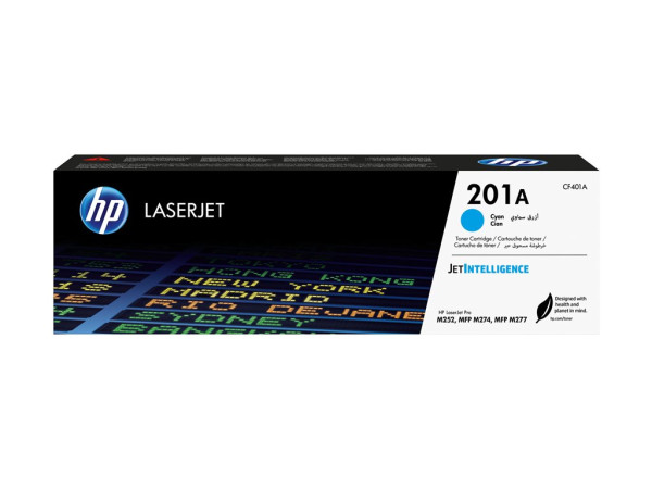 HP 201A - Tonereinheit - Cyan / Zyan - 1400 Seiten