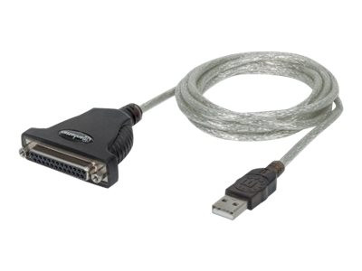 Konverter Manhattan USB A -> DB25 parallel retail