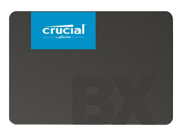 Crucial SSD 2TB 500/540 BX500 Retail SA3 CRU schwarz,