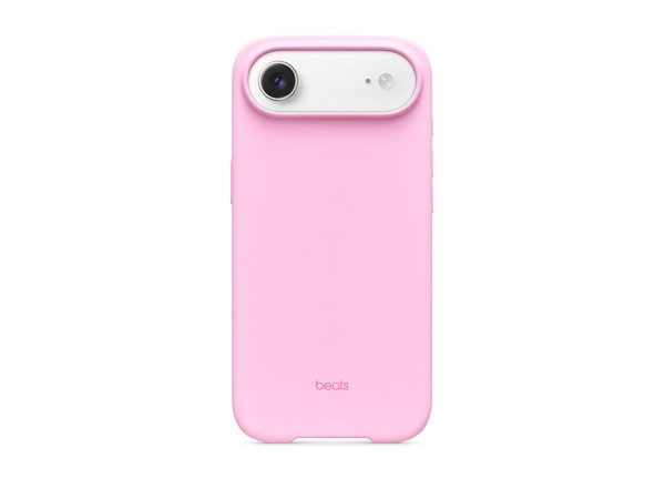 Apple Beats Case mit MagSafe und Kamerasteuerung (rosa,