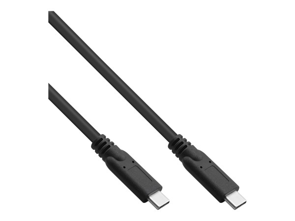 InLine USB 3.2 Gen.2 Kabel, USB Typ-C Stecker/Stecker 3.0m