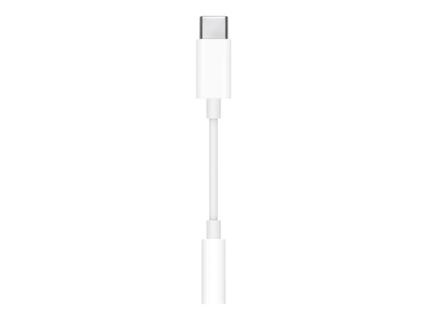 Apple USB-C auf 3,5mm Klinke Adapter | MU7E2ZM/A weiß