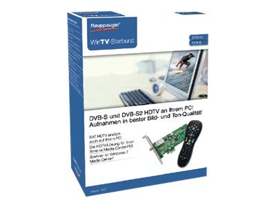 TV-Tuner Hauppauge WIN TV Starburst HD PCIe DVB-S/S2