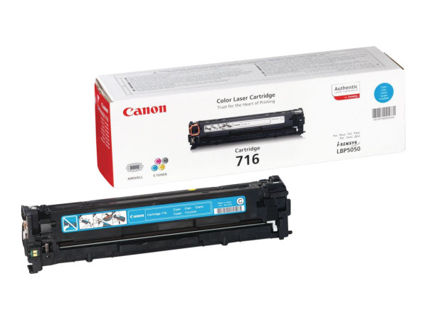 Toner Canon 716 cyan 1500 Seiten